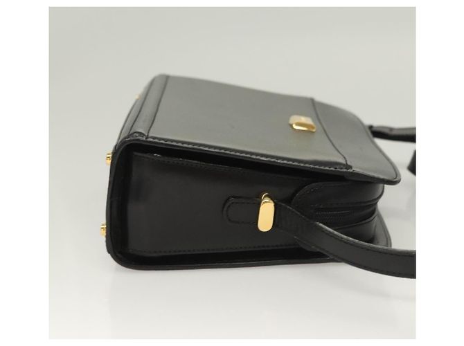 Bally Cuir Vintage Noir - vue 3