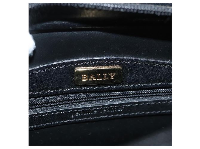 Bally Cuir Vintage Noir - vue 6