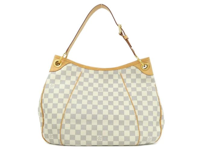 Borsa a Spalla Louis Vuitton Damier Azur Galliera PM - vista 2