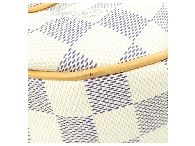 Borsa a Spalla Louis Vuitton Damier Azur Galliera PM - vista 3