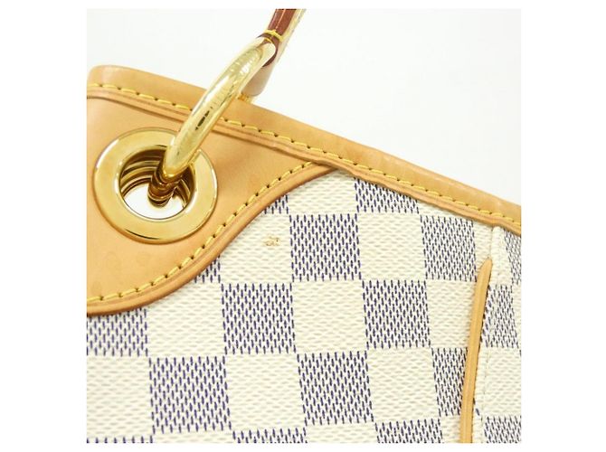 Borsa a Spalla Louis Vuitton Damier Azur Galliera PM - vista 4