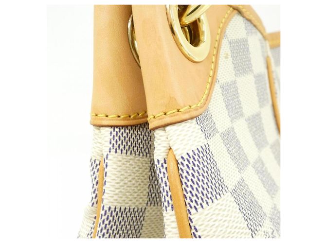 Borsa a Spalla Louis Vuitton Damier Azur Galliera PM - vista 5