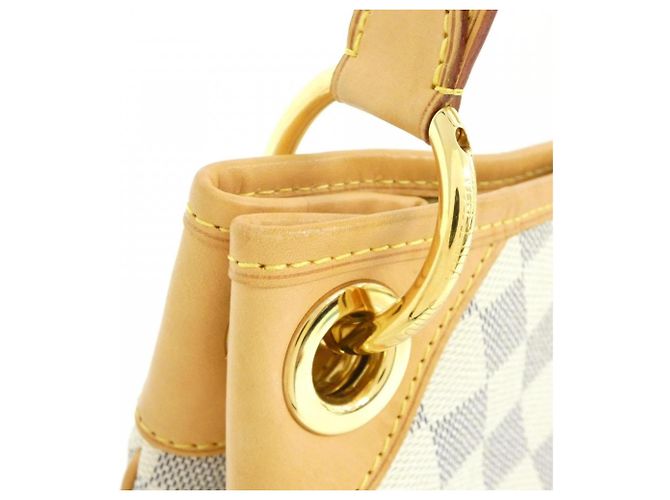 Borsa a Spalla Louis Vuitton Damier Azur Galliera PM - vista 6