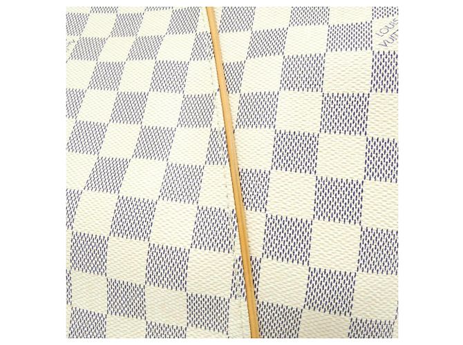 Borsa a Spalla Louis Vuitton Damier Azur Galliera PM - vista 7