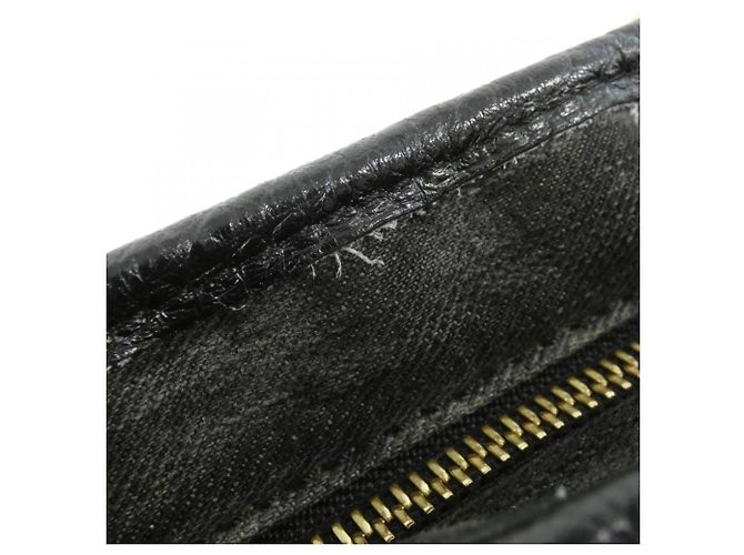 Borsa Louis Vuitton Monogram Denim Neo Cabby MM Nero - vista 4