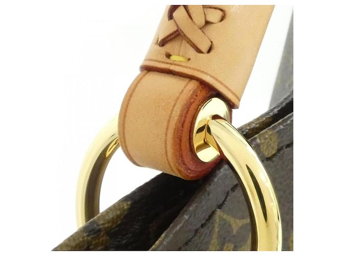 Borsa a tracolla Louis Vuitton Monogram Artsy MM Marrone Monogramma - vista 4
