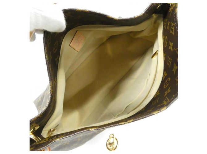 Borsa a tracolla Louis Vuitton Monogram Artsy MM Marrone Monogramma - vista 6