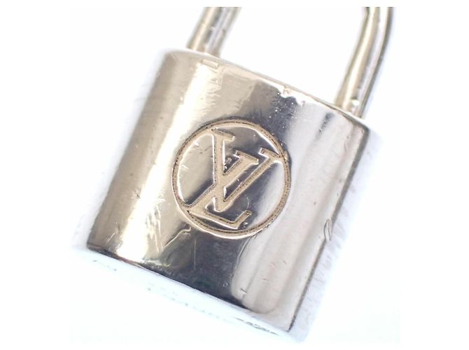 Pendente collana Louis Vuitton Silver Lockit - vista 2