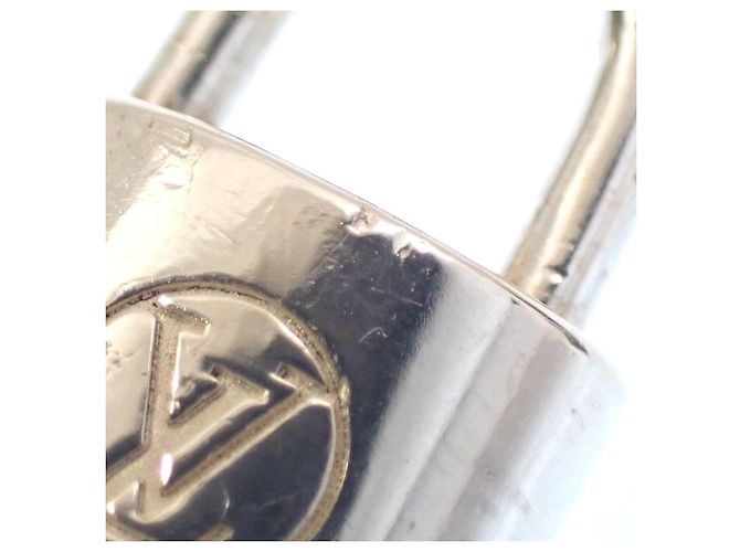 Pendente collana Louis Vuitton Silver Lockit - vista 3