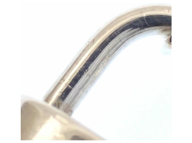 Pendente collana Louis Vuitton Silver Lockit - vista 4