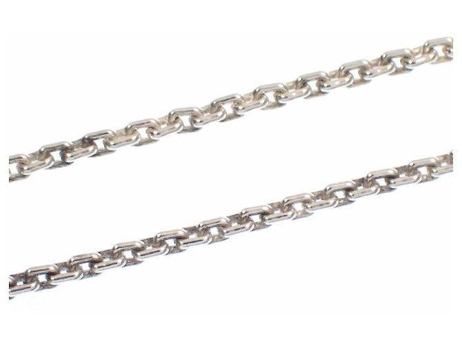Pendente collana Louis Vuitton Silver Lockit - vista 6