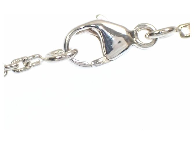 Pendente collana Louis Vuitton Silver Lockit - vista 7