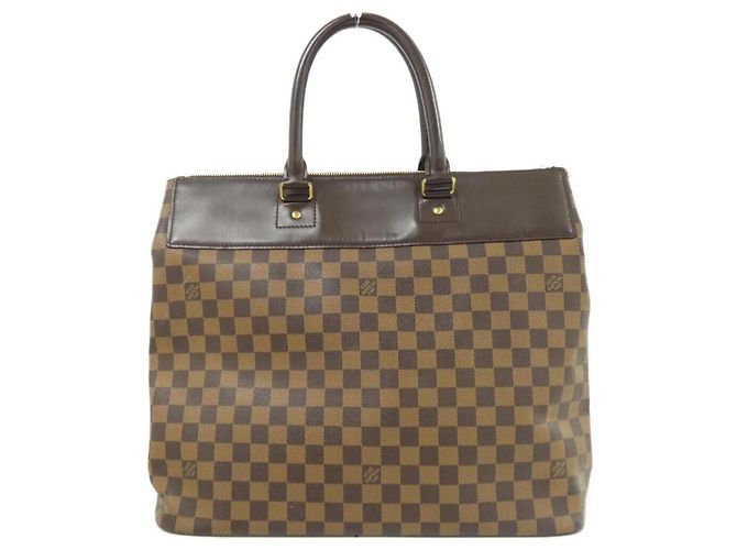 Borsa Boston Louis Vuitton Damier Greenwich PM Damier ebene - vista 2