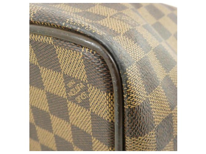 Borsa Boston Louis Vuitton Damier Greenwich PM Damier ebene - vista 3