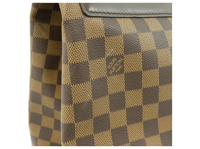 Borsa Boston Louis Vuitton Damier Greenwich PM Damier ebene - vista 4
