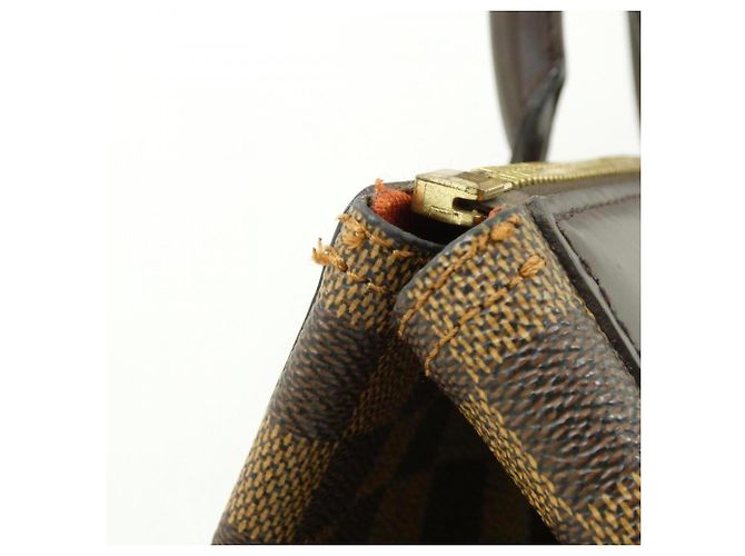 Borsa Boston Louis Vuitton Damier Greenwich PM Damier ebene - vista 5