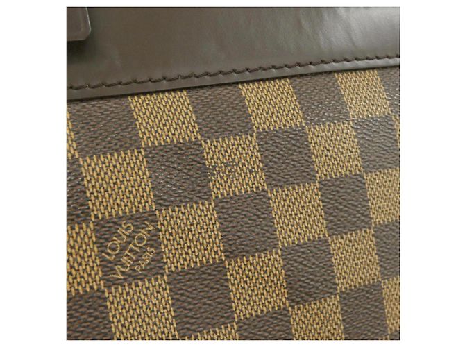 Borsa Boston Louis Vuitton Damier Greenwich PM Damier ebene - vista 6