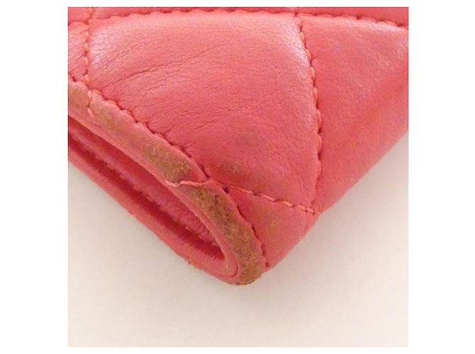 Cartera Chanel Timeless Classic Line 82288 Rosa - vista 3