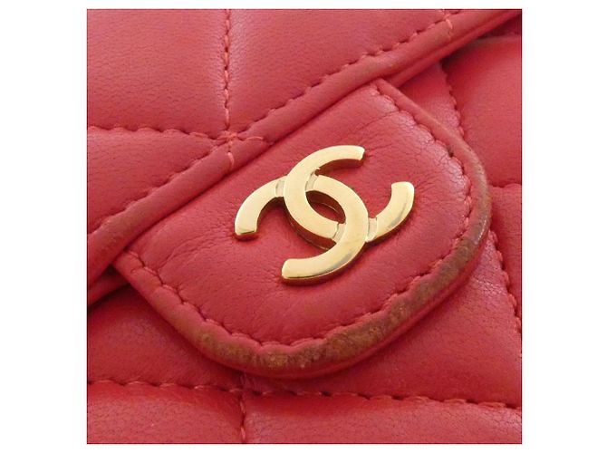 Cartera Chanel Timeless Classic Line 82288 Rosa - vista 5