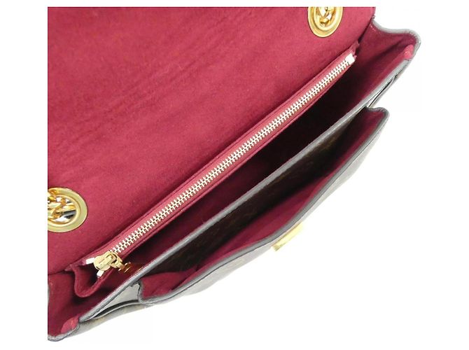 Borsa a tracolla Louis Vuitton Monogram Passy Marrone - vista 6