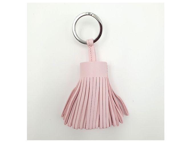 Hermès Portachiavi Carmen Rose Darling agnello Milo Rosa - vista 2