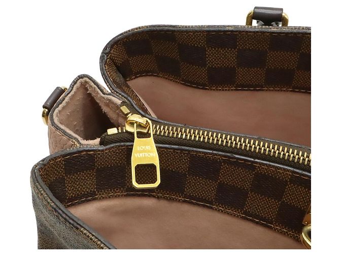 Borsa Louis Vuitton Damier Normandie Marrone - vista 6