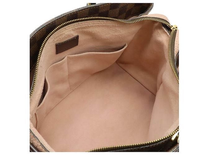Borsa Louis Vuitton Damier Normandie Marrone - vista 7