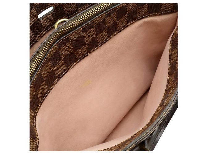 Borsa Louis Vuitton Damier Normandie Marrone - vista 8