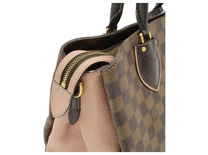 Borsa Louis Vuitton Damier Normandie Marrone - vista 9