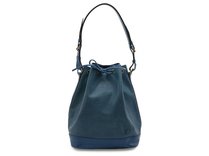 Borsa a Spalla Louis Vuitton Epi Noe Blu - vista 2