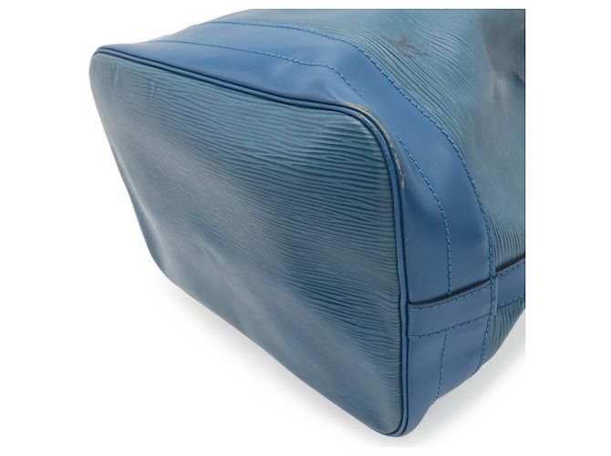 Borsa a Spalla Louis Vuitton Epi Noe Blu - vista 4