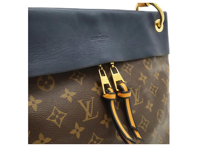 Borsa a tracolla Louis Vuitton Monogram Tuileries Bordò - vista 10