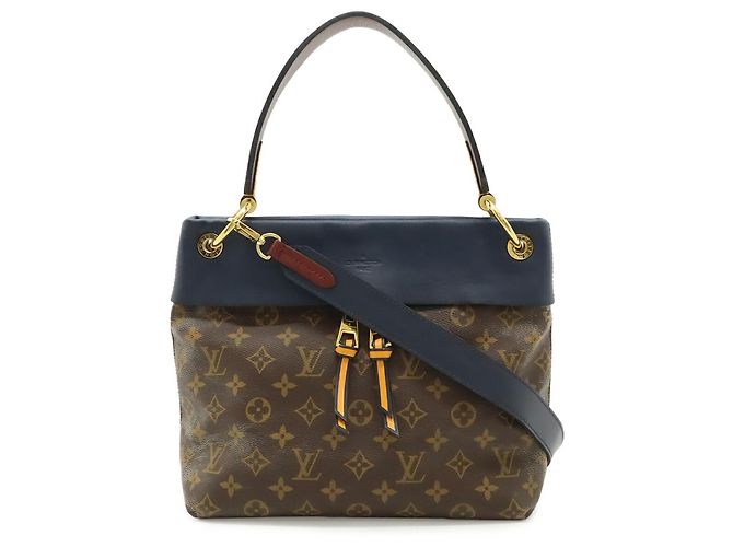 Borsa a tracolla Louis Vuitton Monogram Tuileries Bordò - vista 2