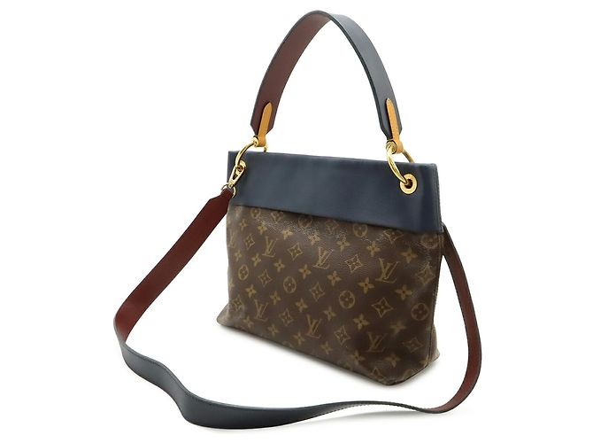Borsa a tracolla Louis Vuitton Monogram Tuileries Bordò - vista 3