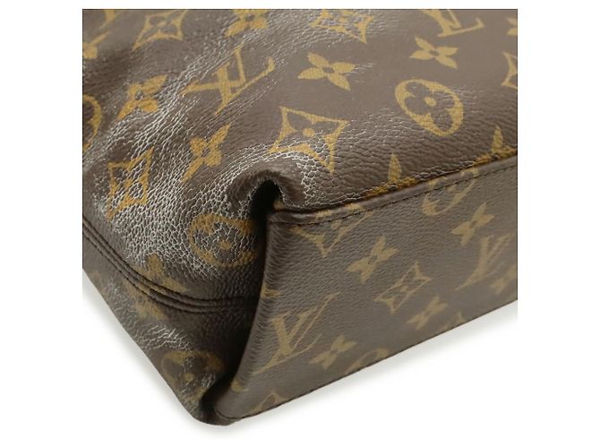 Borsa a tracolla Louis Vuitton Monogram Tuileries Bordò - vista 4