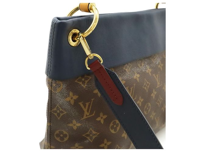 Borsa a tracolla Louis Vuitton Monogram Tuileries Bordò - vista 6