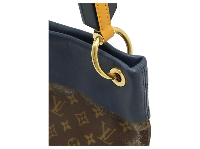 Borsa a tracolla Louis Vuitton Monogram Tuileries Bordò - vista 9