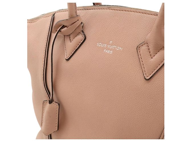 Borsa Tote Louis Vuitton Parnasséa Lockit MM - vista 10