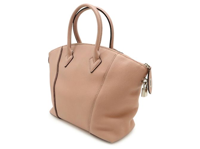 Borsa Tote Louis Vuitton Parnasséa Lockit MM - vista 3