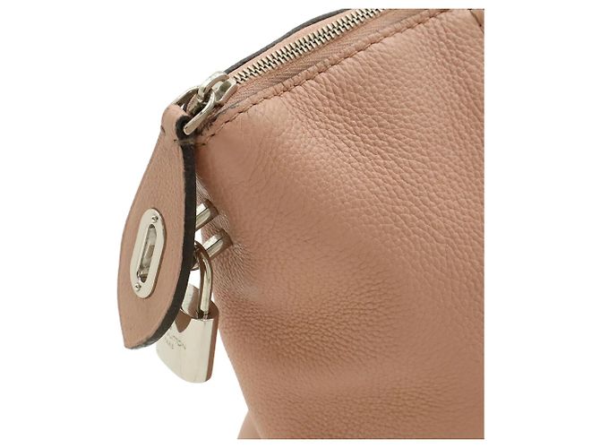 Borsa Tote Louis Vuitton Parnasséa Lockit MM - vista 6