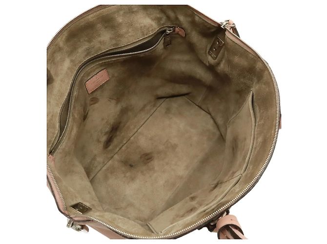 Borsa Tote Louis Vuitton Parnasséa Lockit MM - vista 7