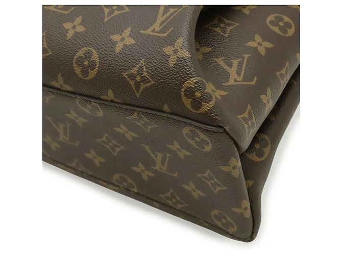 Bolso Louis Vuitton Monogram Rivoli MM Castaño - vista 4