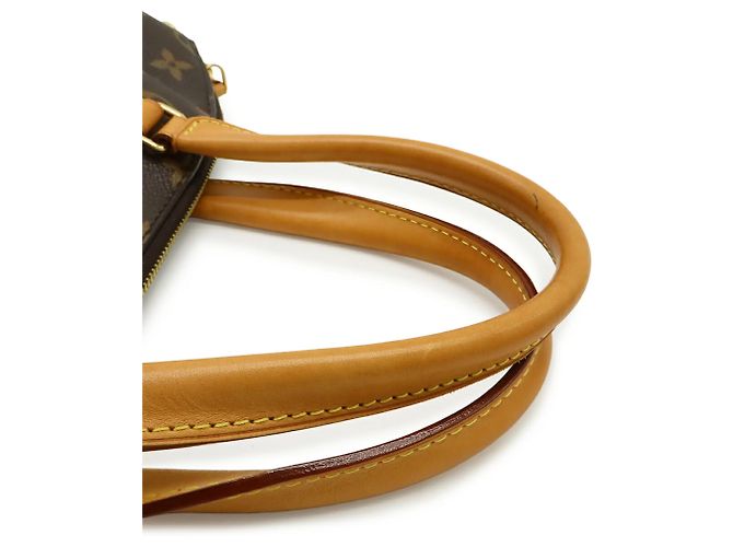 Bolso Louis Vuitton Monogram Rivoli MM Castaño - vista 5