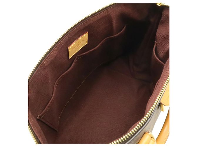 Bolso Louis Vuitton Monogram Rivoli MM Castaño - vista 7