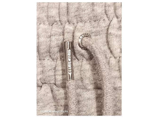 Céline Celine Paris Sweatpants mit Strass Grau - Ansicht 11