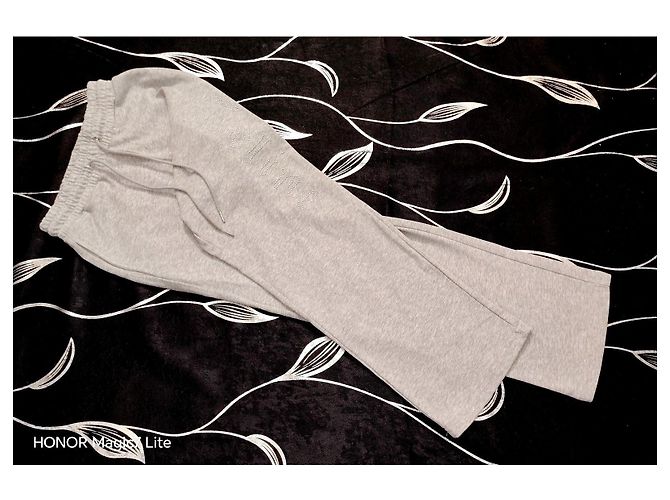 Céline Celine Paris Sweatpants mit Strass Grau - Ansicht 4