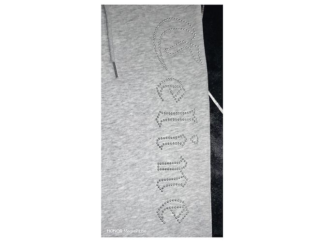 Céline Celine Paris Sweatpants mit Strass Grau - Ansicht 5