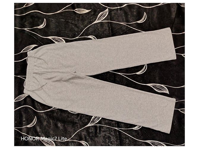 Céline Celine Paris Sweatpants mit Strass Grau - Ansicht 7