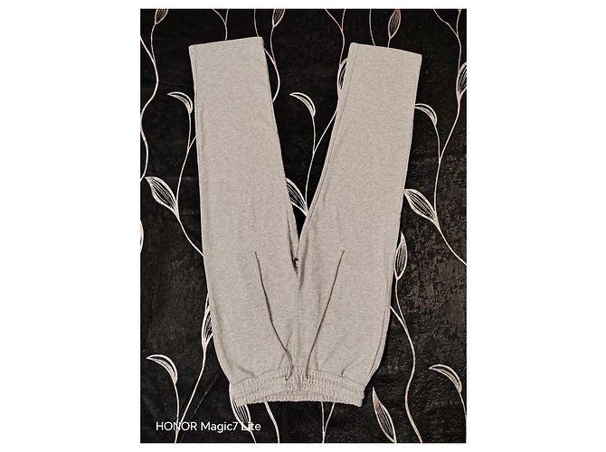 Céline Celine Paris Sweatpants mit Strass Grau - Ansicht 9