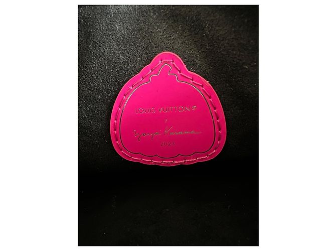 Multi Pochette Louis Vuitton x Yayoi Kusama Multi-Pochette Nero Rosa - vista 10